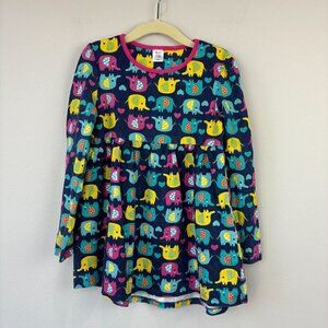 Mini Club Elephant Tunic Dress 5-6